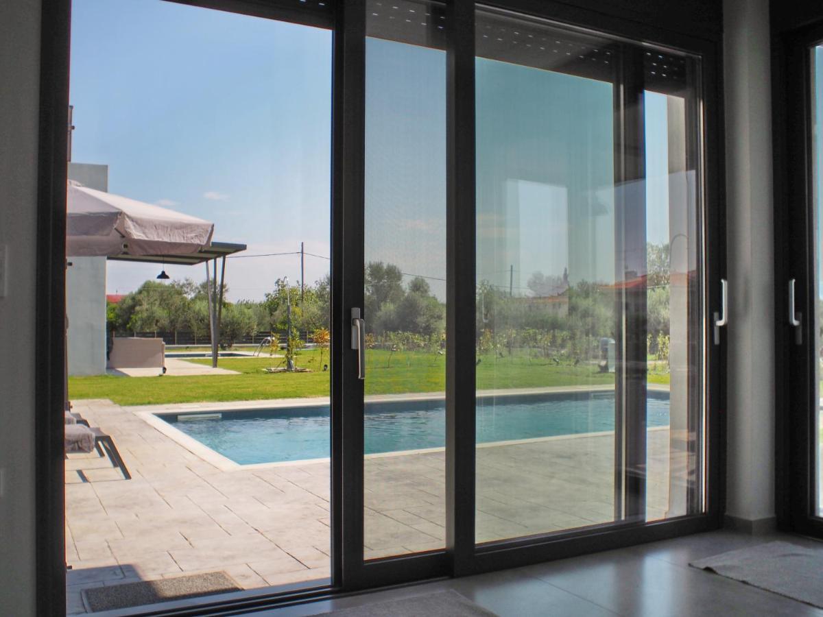 Nostos Luxury Villas With Private Pool In Nafpaktos Exterior foto