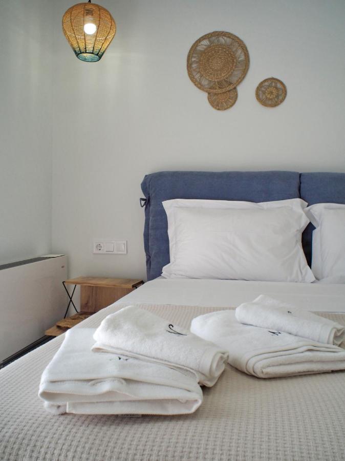 Nostos Luxury Villas With Private Pool In Nafpaktos Exterior foto