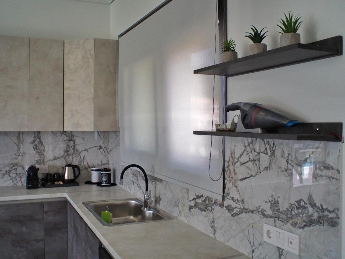 Nostos Luxury Villas With Private Pool In Nafpaktos Exterior foto